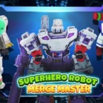 Superhero Robot Monster Battle