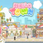 Hello Town v[field version] — Меню, неограниченные алмазы, монеты