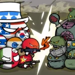 Countryballs — Zombie Attack