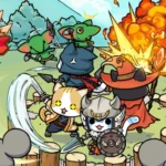 Cat Fortress : Idle Defense