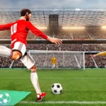Soccer Kicks Strike Game
