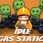 Gas Station Z: Idle Defense